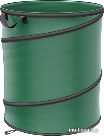 Контейнер для мусора Palisad садовый складной с ручками 64495