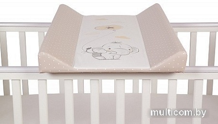 Пеленальная доска Polini Kids Слоник 0002351-6 (макиато)