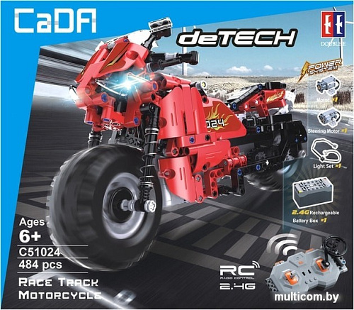 Конструктор CaDa DaTech C51024W Race Track Motorcycle