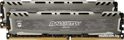 Оперативная память Crucial Ballistix Sport LT 2x4GB DDR4 PC4-19200 BLS2K4G4D240FSB