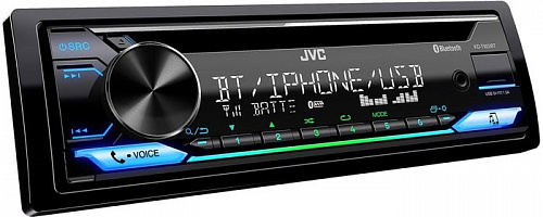 CD/MP3-магнитола JVC KD-T922BT