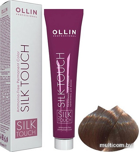Ollin Professional Silk Touch 9/26 блондин розовый