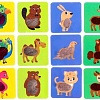 Развивающая игрушка Zabiaka Тактильное лото. Животные 4274621