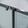 Душевой уголок Grossman Cosmo 120x80x195 120.K33.02.1280.42.00 (графит сатин/прозрачное стекло)