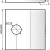 Кухонная вытяжка Elikor Олимпия H1M50 (хром)