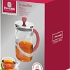 Френч-пресс Rondell Crystal Red RDS-936