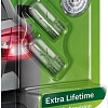 Лампа накаливания Philips W5W LongLife EcoVision 2шт
