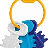 Погремушка Chicco Baby Classic Ключи на кольце 00063216200000 (синий)