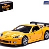 Легковой автомобиль Автоград Chevrolet Corvette C6-R 5120166 (желтый)