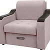 Кресло Сириус Лидер-3 НПБ 105x110 (Eva 12 велюр светло-бежевый)