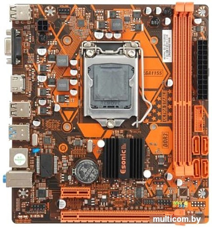 Материнская плата Esonic H61FHL