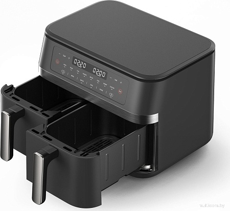 Аэрогриль (аэрофритюрница) Roome Air Fry DUAF-10-A (черный)