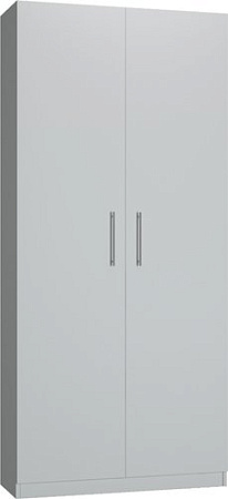 Шкаф-пенал Макс Стайл Falcon Fidji Egger 240x100x50 20C5050 (белый классический W960 ST7)