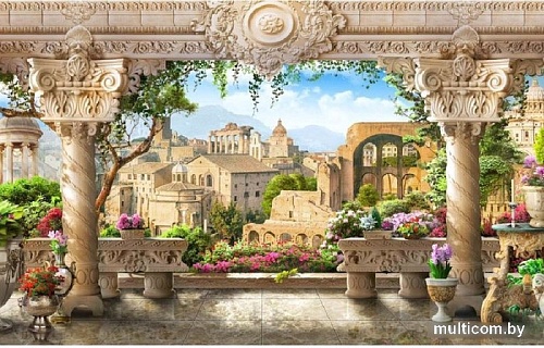 Фотообои Citydecor Античная фреска 400x254