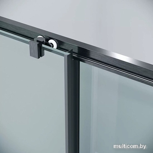 Душевой уголок Grossman Cosmo 120x80x195 120.K33.02.1280.42.00 (графит сатин/прозрачное стекло)