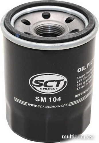 Масляный фильтр SCT SM104