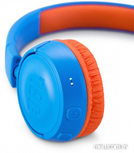 Наушники JBL JR300BT (голубой)