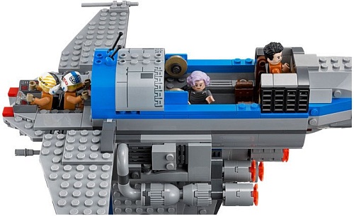 Конструктор LEGO Star Wars 75188 Бомбардировщик Сопротивления