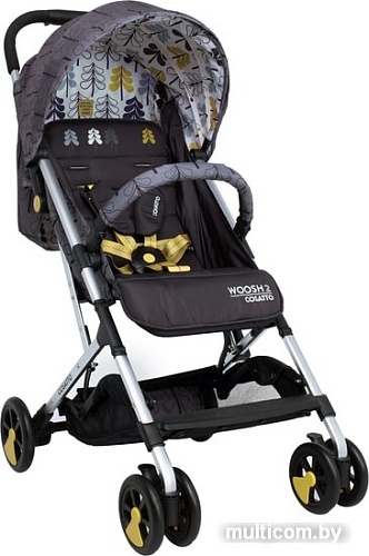 Коляска прогулочная «книга» Cosatto Woosh с бампером (fika forest)
