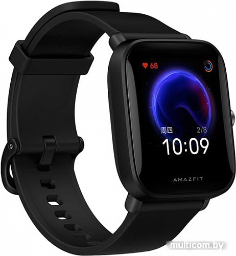 Умные часы Amazfit Bip U Pro (черный)