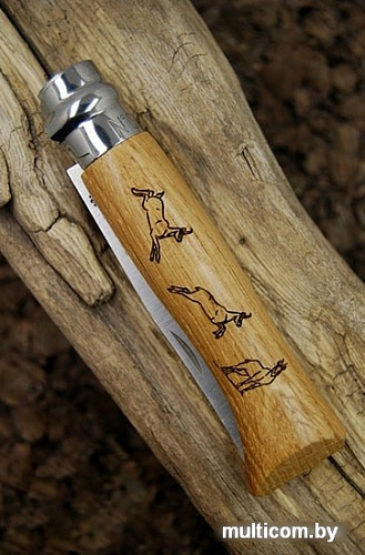 Туристический нож Opinel N°8 Animalia (серна)