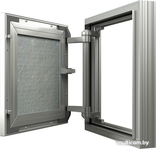 Люк Evecs Нажимной под плитку (40x30 см) [D4030 ceramo comfort]