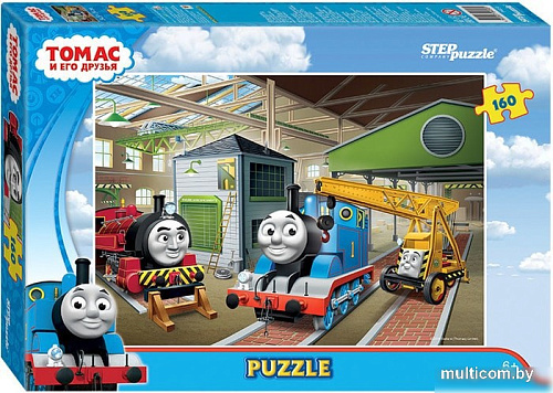 Пазл Step Puzzle Томас и его друзья 94058 (160 эл)