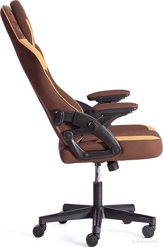 Игровое (геймерское) кресло TetChair iBear ткань (коричнево-бежевый)