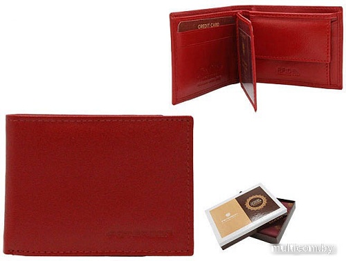 Кошелек Peterson PTN RD-280-GCL (красный)