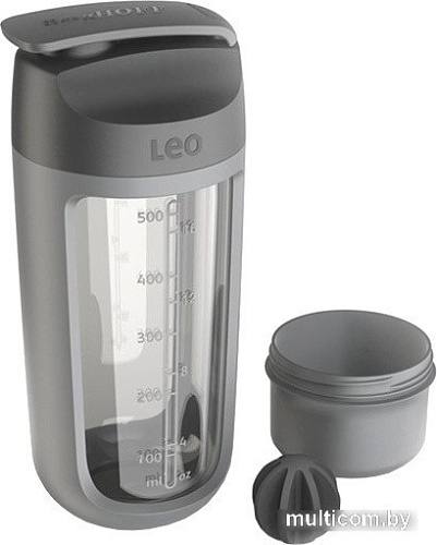 Шейкер BergHOFF Leo 3950227 500 мл (серый)