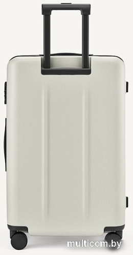 Чемодан-спиннер Ninetygo Danube MAX Luggage 26&quot; (белый)