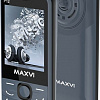Мобильный телефон Maxvi P12 (маренго)