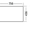 Кухонная мойка Ukinox Комфорт COL780.480-GW8K 2L