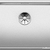 Кухонная мойка Blanco Zerox 500-U Durinox (без клапана-автомата)