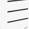 Комод Кортекс-мебель Бари 60 3ш (белый/белый/береза)