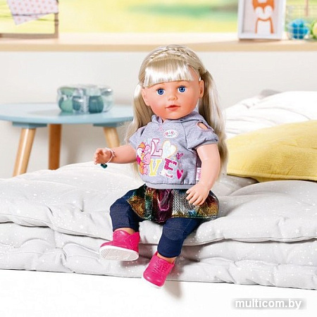 Кукла Zapf Creation Baby born Сестренка Модница 824603
