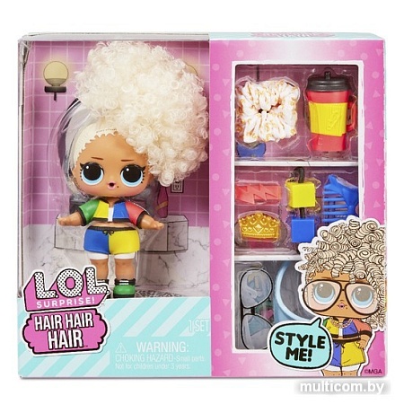 L.O.L. Surprise! Стильные прически 580348EUC (в ассортименте)