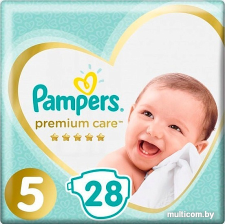 Подгузники Pampers Premium Care 5 Junior (28 шт)