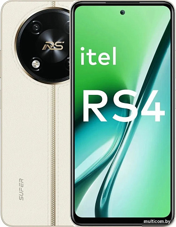Смартфон Itel RS4 8GB/256GB (бежевый)