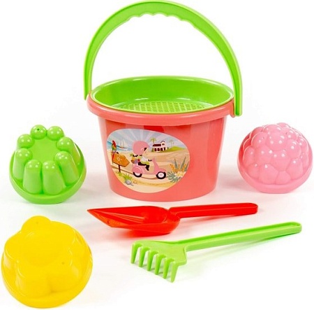 Набор игрушек для песочницы Полесье №11 1023