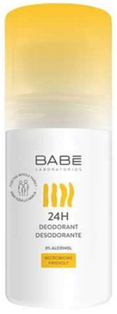 Дезодорант шариковый Laboratorios BABE 24H Deodorant 50 мл
