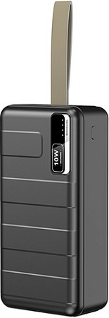 Внешний аккумулятор QUMO PowerAid T6000 30000mAh (черный)