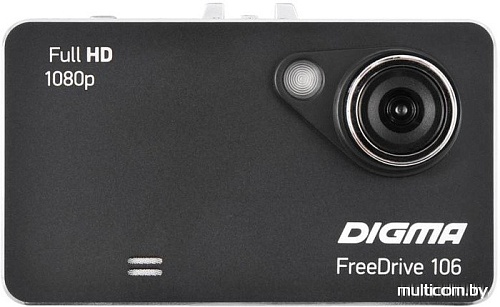 Автомобильный видеорегистратор Digma FreeDrive 106