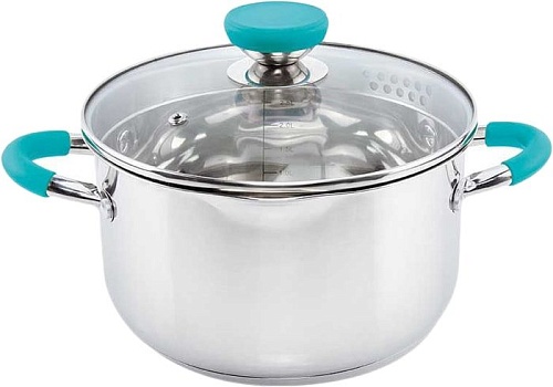 Кастрюля Mallony Perfetto 005438