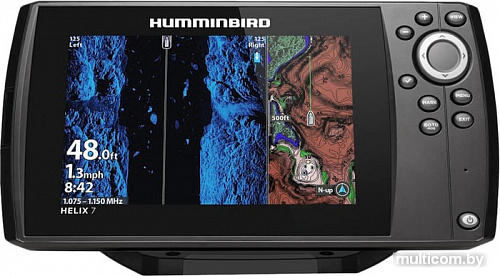 Эхолот-картплоттер Humminbird Helix 7x Chirp Mega SI GPS G3