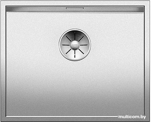 Кухонная мойка Blanco Zerox 500-U Durinox (без клапана-автомата)