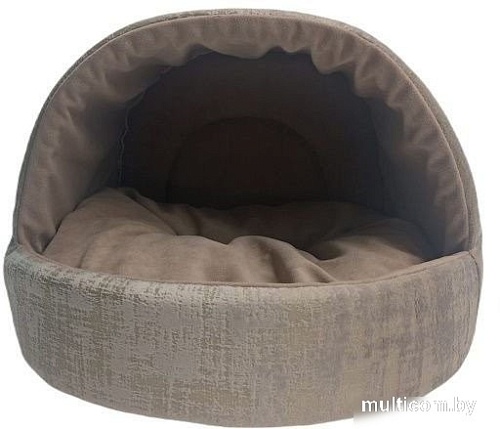 Домик Homepet Indigo №2 83676 (44x44x36см, коричнево-золотистый)