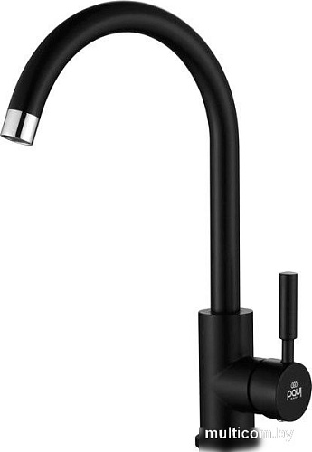 Смеситель Paulmark Holstein Ho212063-AN (черный антрацит)