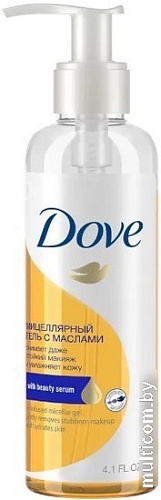 Dove Мицеллярный гель с маслами 120 мл