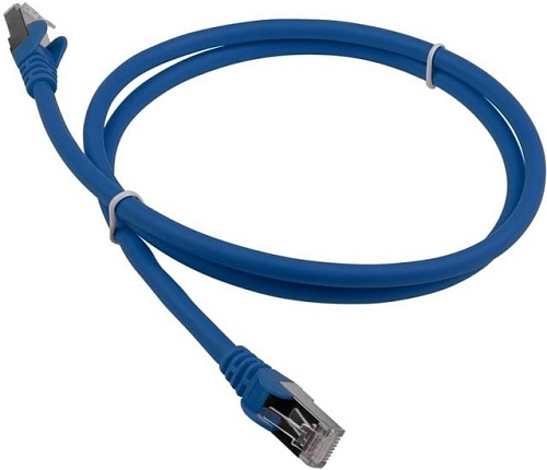 Кабель Lanmaster LAN-PC45/S6A-2.0-BL